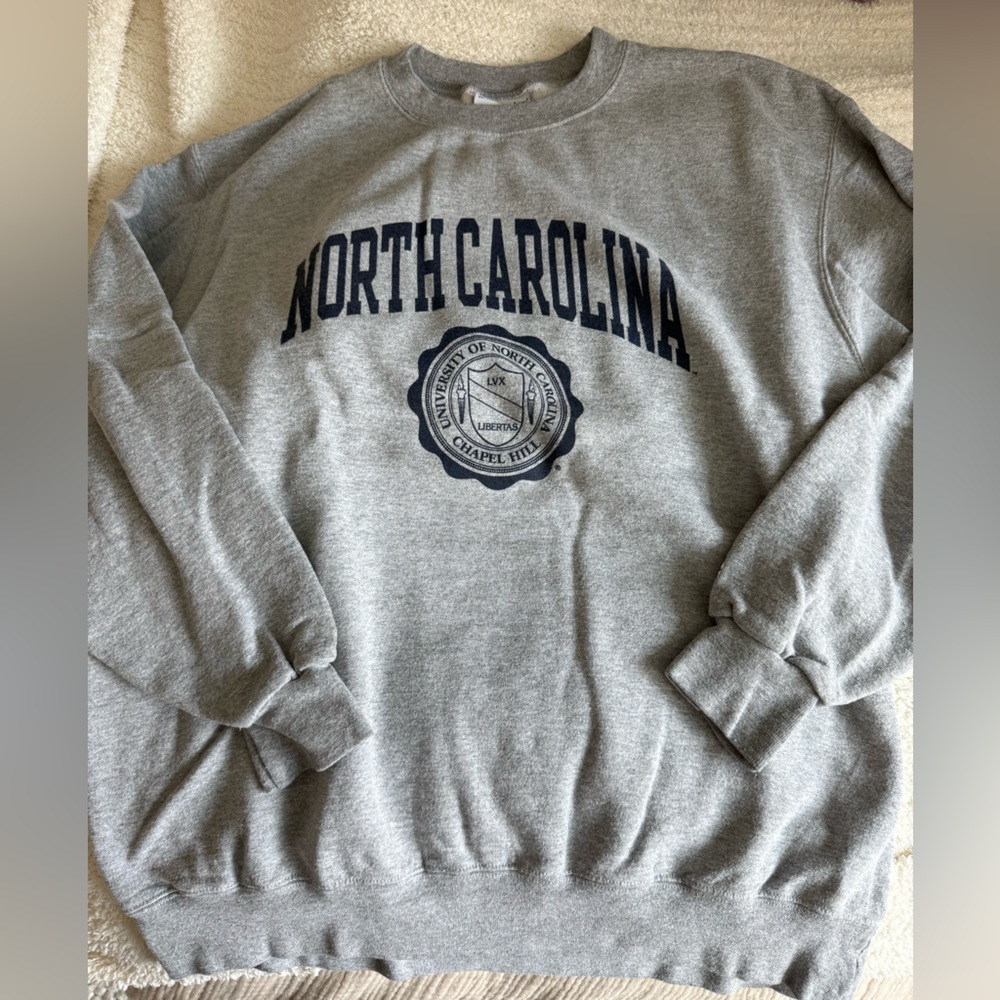 Champion UNC chapel hill sweatshirt